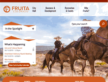 Tablet Screenshot of fruita.org